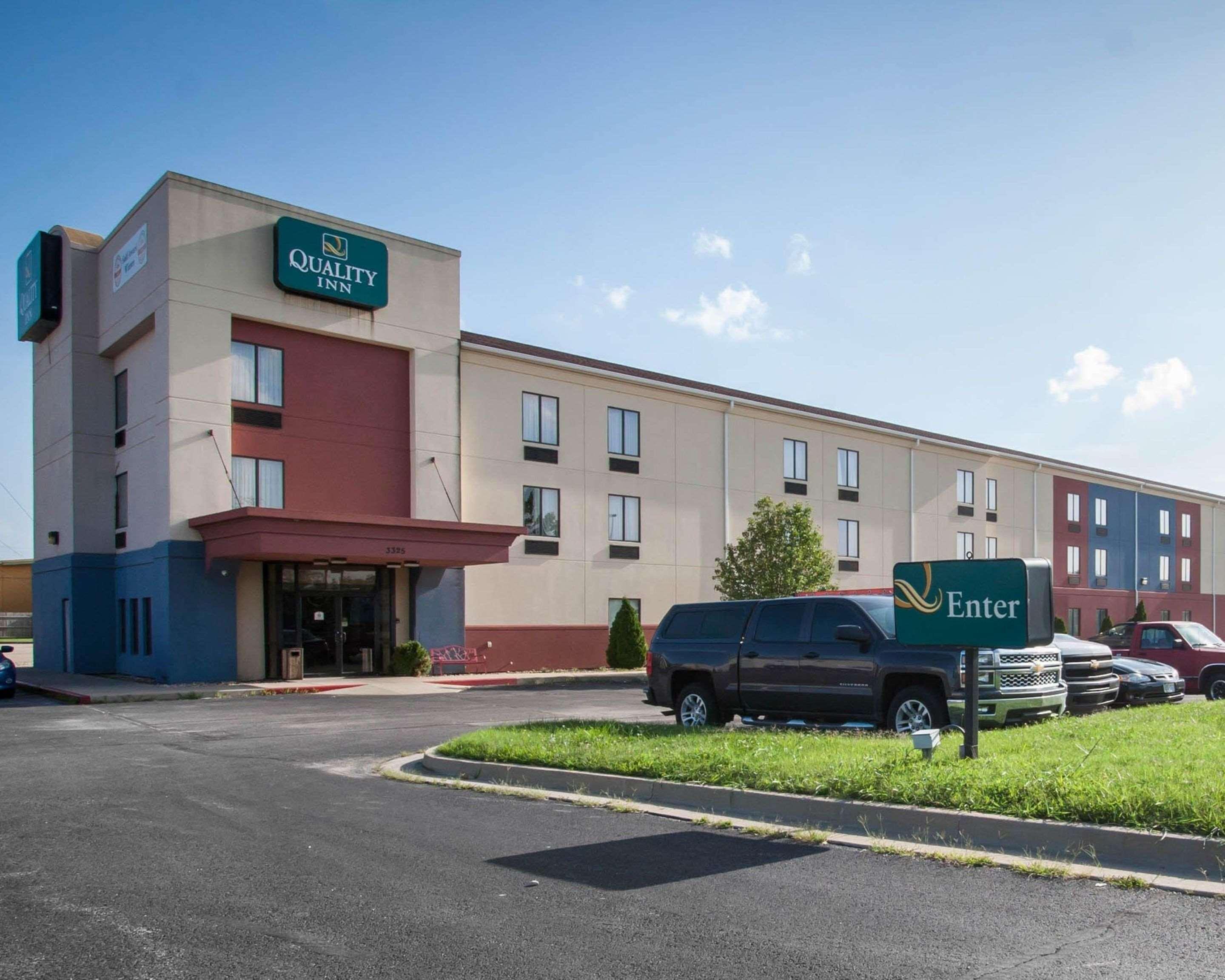 Quality Inn Joplin I-44 Dış mekan fotoğraf