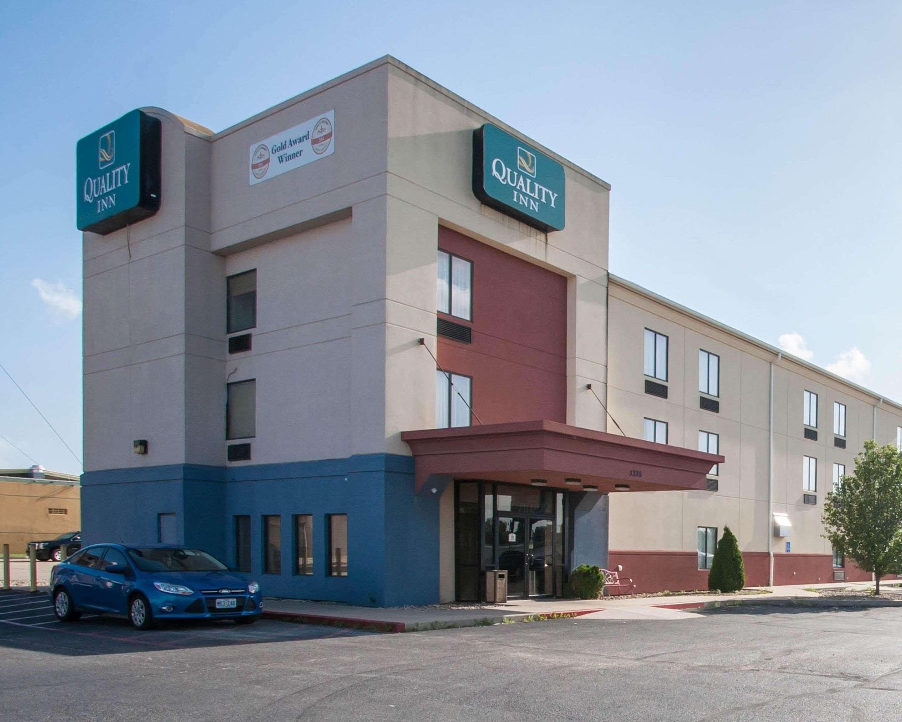 Quality Inn Joplin I-44 Dış mekan fotoğraf