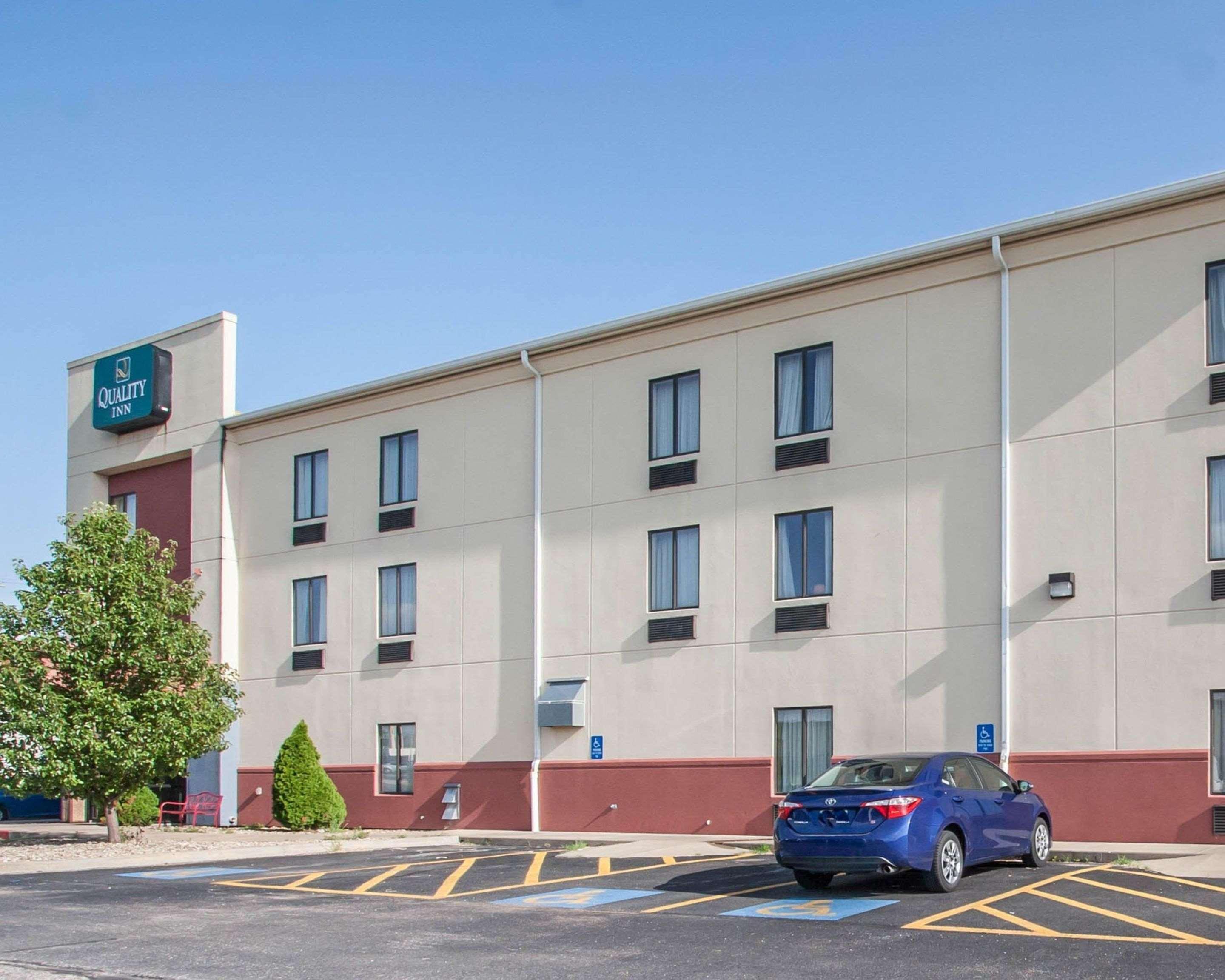 Quality Inn Joplin I-44 Dış mekan fotoğraf