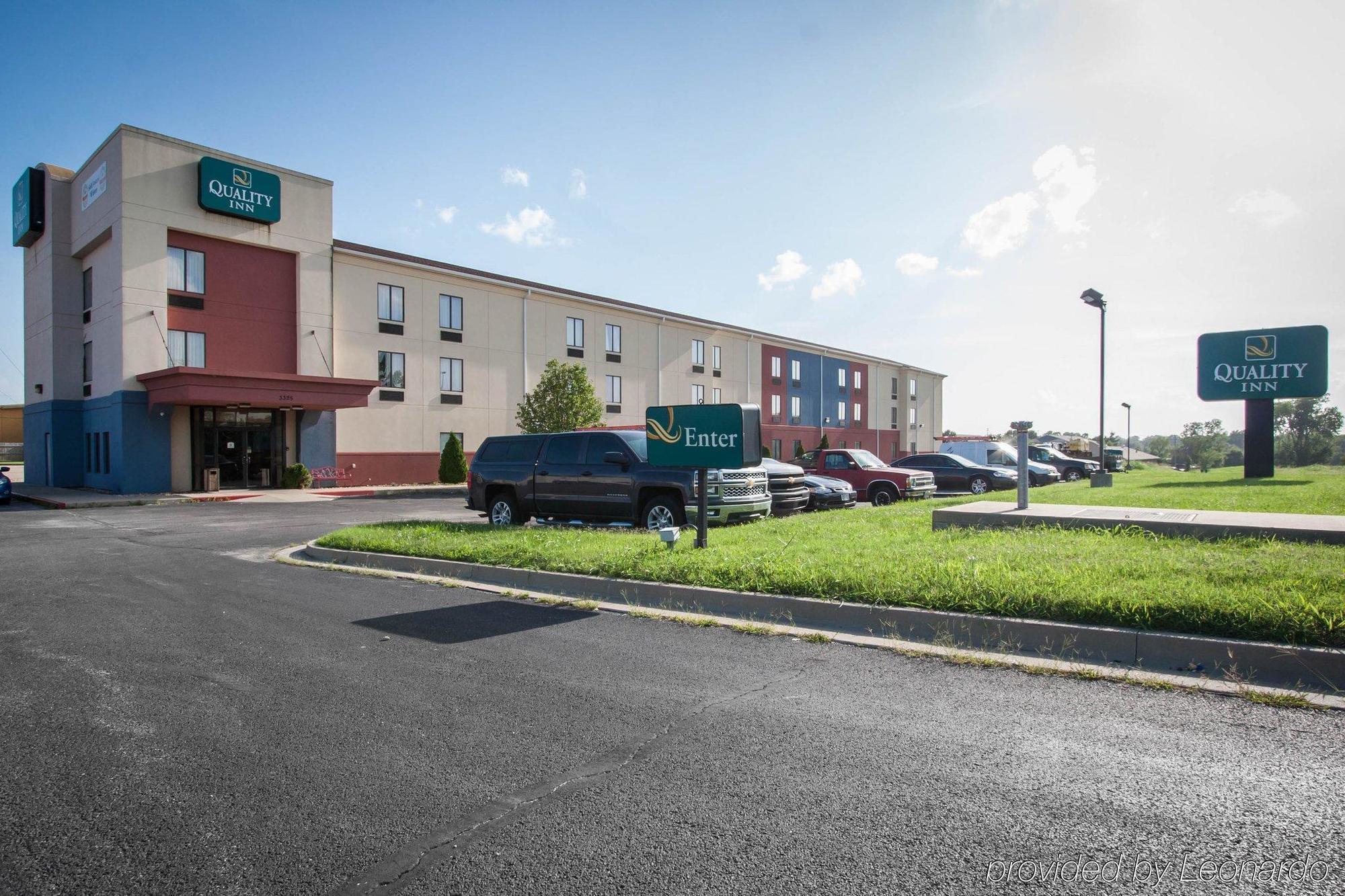 Quality Inn Joplin I-44 Dış mekan fotoğraf